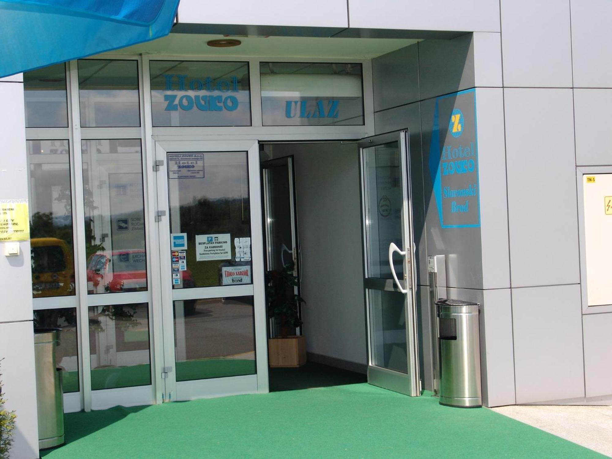 Hotel Zovko Slavonski Brod Zewnętrze zdjęcie